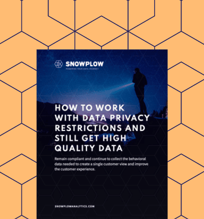 How to work with data privacy restrictions and still get high quality data