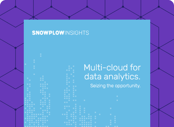 How to take advantage of multi-cloud for your data analytics stack